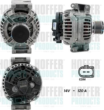 Hoffer H5510028G - Alternatore autozon.pro