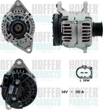 Hoffer H5510144G - Alternatore autozon.pro