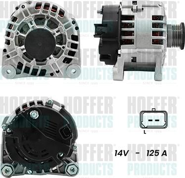 Hoffer H55101409G - Alternatore autozon.pro