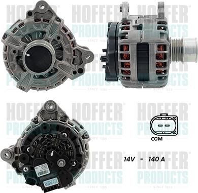 Hoffer H55101405G - Alternatore autozon.pro