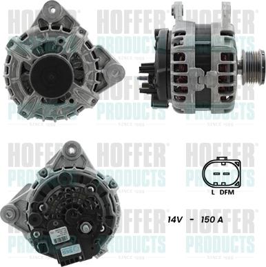 Hoffer H55101408G - Alternatore autozon.pro