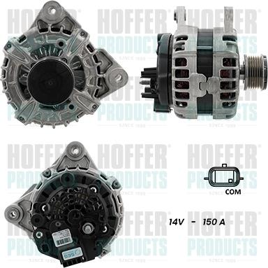 Hoffer H55101419G - Alternatore autozon.pro