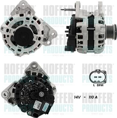 Hoffer H55101414G - Alternatore autozon.pro