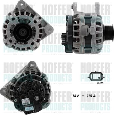 Hoffer H55101415G - Alternatore autozon.pro