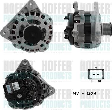 Hoffer H55101416G - Alternatore autozon.pro