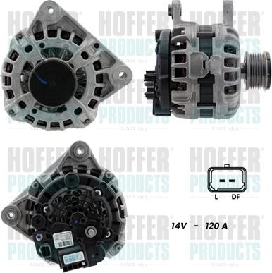 Hoffer H55101411G - Alternatore autozon.pro