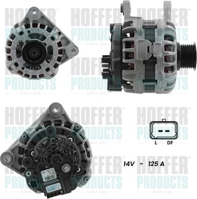 Hoffer H55101418G - Alternatore autozon.pro