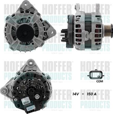 Hoffer H55101413G - Alternatore autozon.pro