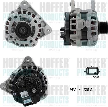 Hoffer H55101412G - Alternatore autozon.pro