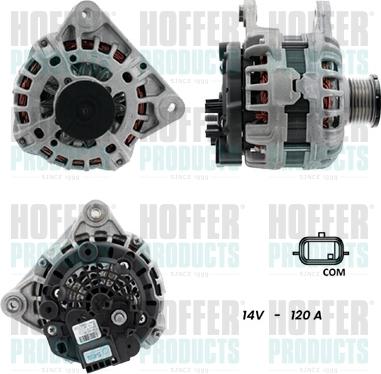 Hoffer H55101420G - Alternatore autozon.pro