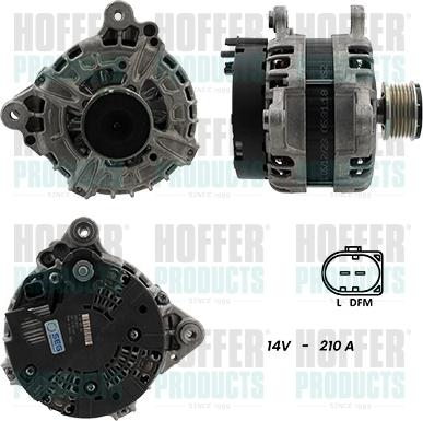 Hoffer H55101421G - Alternatore autozon.pro