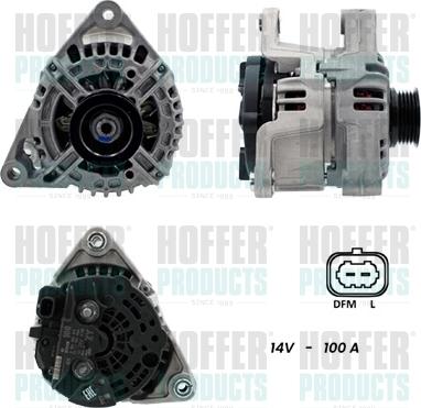 Hoffer H5510147G - Alternatore autozon.pro