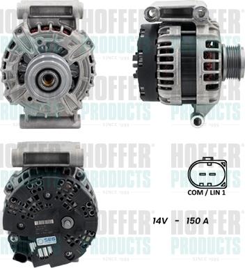 Hoffer H5510117G - Alternatore autozon.pro