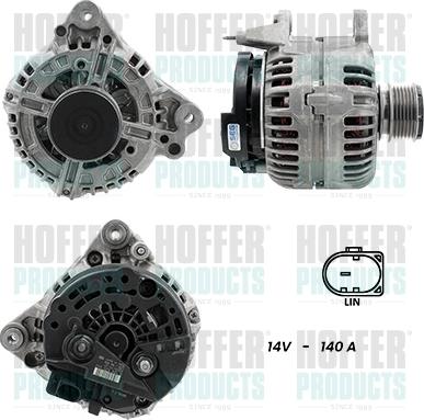 Hoffer H5510188G - Alternatore autozon.pro