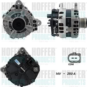 Hoffer H55101398G - Alternatore autozon.pro