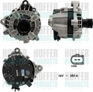 Hoffer H55101392G - Alternatore autozon.pro