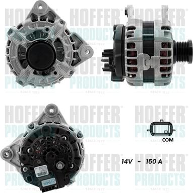 Hoffer H55101344G - Alternatore autozon.pro