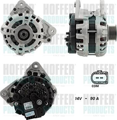 Hoffer H55101345G - Alternatore autozon.pro