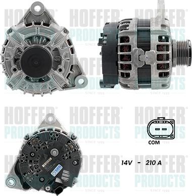 Hoffer H55101341G - Alternatore autozon.pro