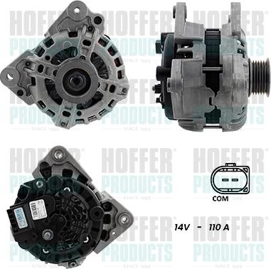 Hoffer H55101343G - Alternatore autozon.pro