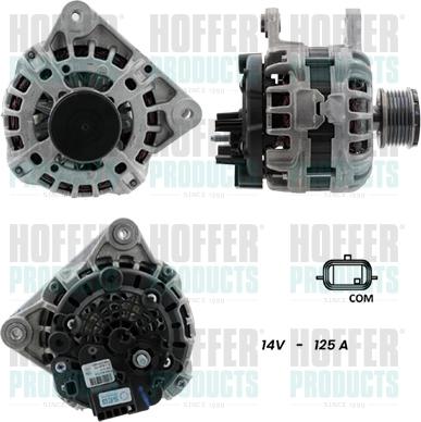 Hoffer H55101342G - Alternatore autozon.pro