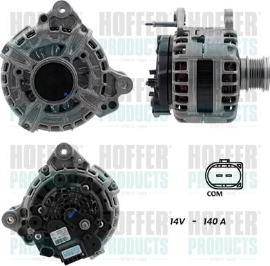 Hoffer H55101354G - Alternatore autozon.pro