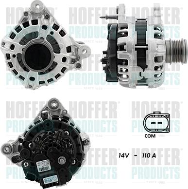 Hoffer H55101355G - Alternatore autozon.pro