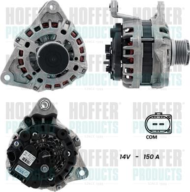 Hoffer H55101364G - Alternatore autozon.pro