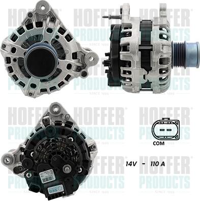 Hoffer H55101366G - Alternatore autozon.pro