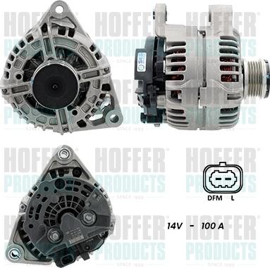 Hoffer H55101360G - Alternatore autozon.pro