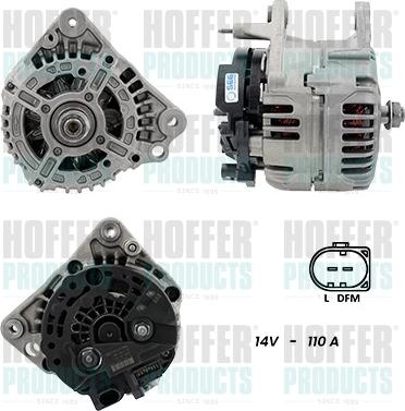 Hoffer H55101368G - Alternatore autozon.pro