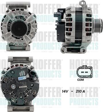 Hoffer H55101363G - Alternatore autozon.pro