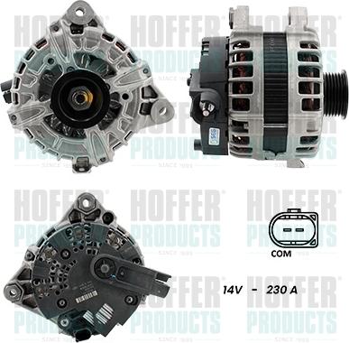 Hoffer H55101362G - Alternatore autozon.pro