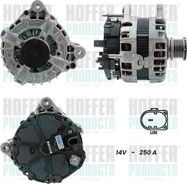 Hoffer H55101389G - Alternatore autozon.pro