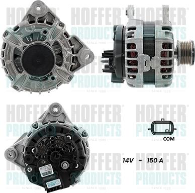 Hoffer H55101380G - Alternatore autozon.pro