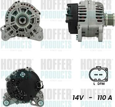 Hoffer H55101381G - Alternatore autozon.pro