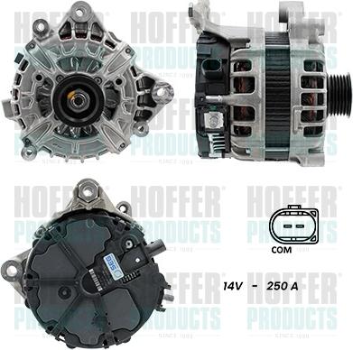 Hoffer H55101388G - Alternatore autozon.pro