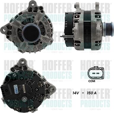 Hoffer H55101337G - Alternatore autozon.pro