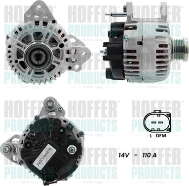 Hoffer H55101379G - Alternatore autozon.pro