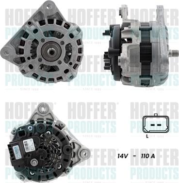 Hoffer H55101374G - Alternatore autozon.pro