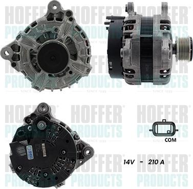 Hoffer H55101376G - Alternatore autozon.pro