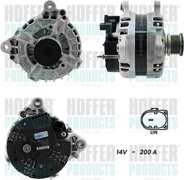 Hoffer H55101378G - Alternatore autozon.pro