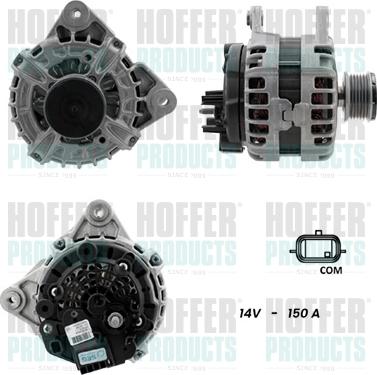 Hoffer H55101373G - Alternatore autozon.pro