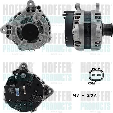 Hoffer H55101377G - Alternatore autozon.pro