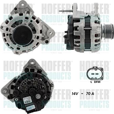 Hoffer H5510310G - Alternatore autozon.pro