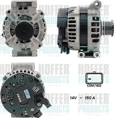 Hoffer H5510383G - Alternatore autozon.pro