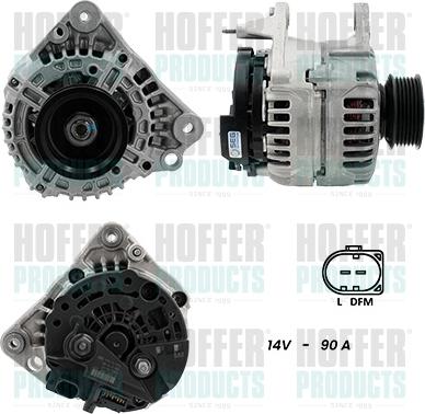 Hoffer H5510371G - Alternatore autozon.pro