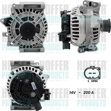 Hoffer H5510215G - Alternatore autozon.pro