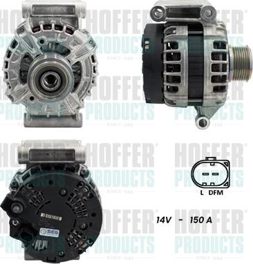 Hoffer H5510216G - Alternatore autozon.pro