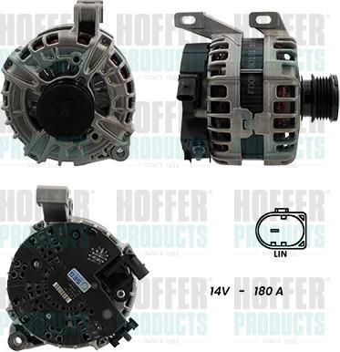 Hoffer H5510283G - Alternatore autozon.pro